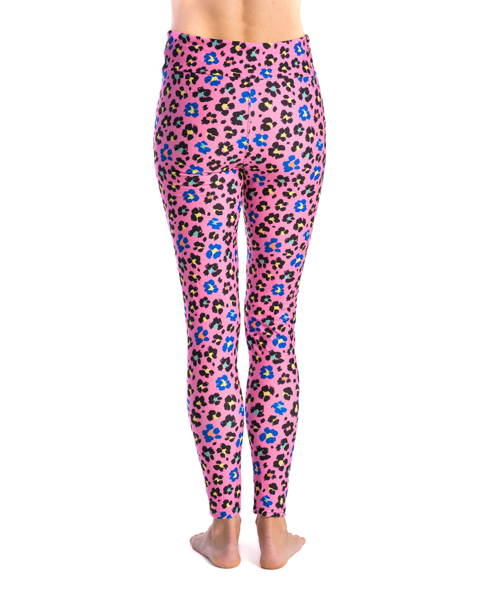 Pink Leopard  Leggings – HeyHerbee